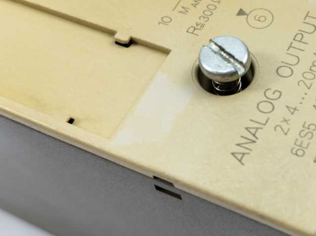 Siemens 6ES5470-8MC12 SIMATIC S5 Analog Output