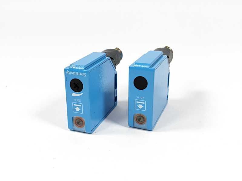 SICK 2019022 & 2019028 WE12-2P430 WS12-2D430 Photoelectric Sensor 2pcs