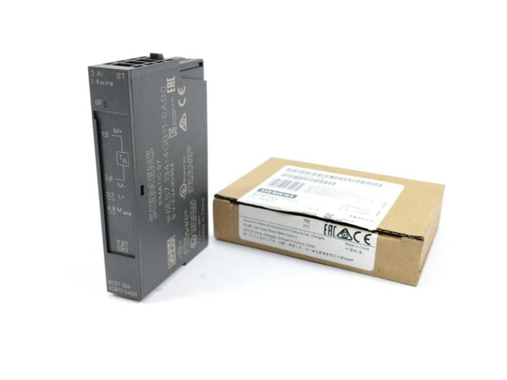 Siemens 6ES7134-4GB11-0AB0 SIMATIC 200S Analog Input Module