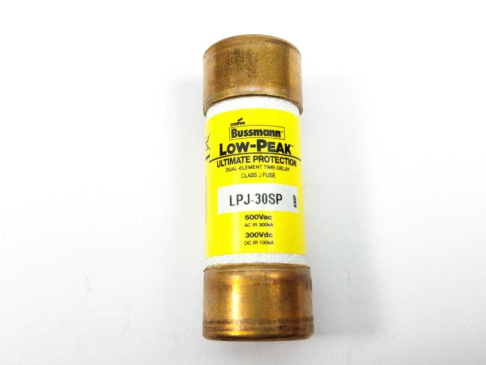 Cooper LPJ-30SP Dual-element time-delay fuse 10 Pcs