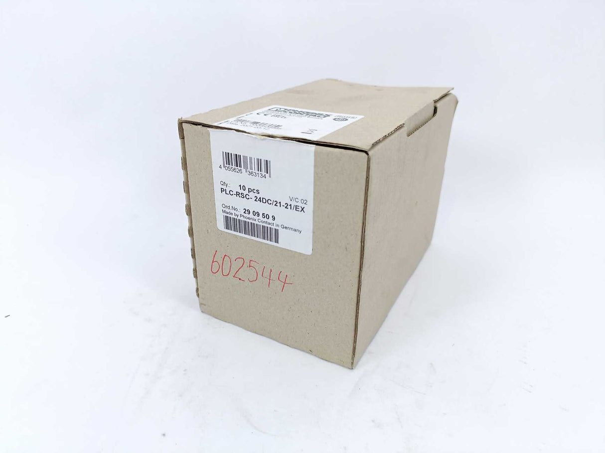 Phoenix Contact 2909509 PLC-RSC-24DC/21-21/EX 10 pcs. batch