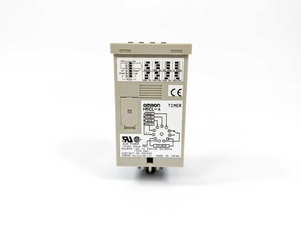 OMRON H5CL-A Timer