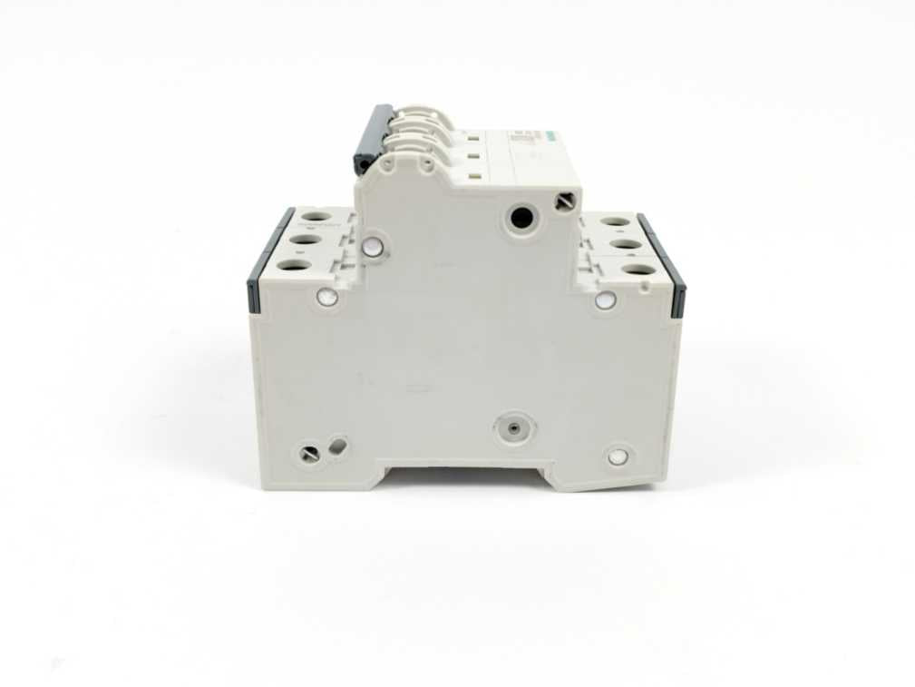 Siemens 5SY4363-7 Miniature Circuit Breaker, 400 V 10KA