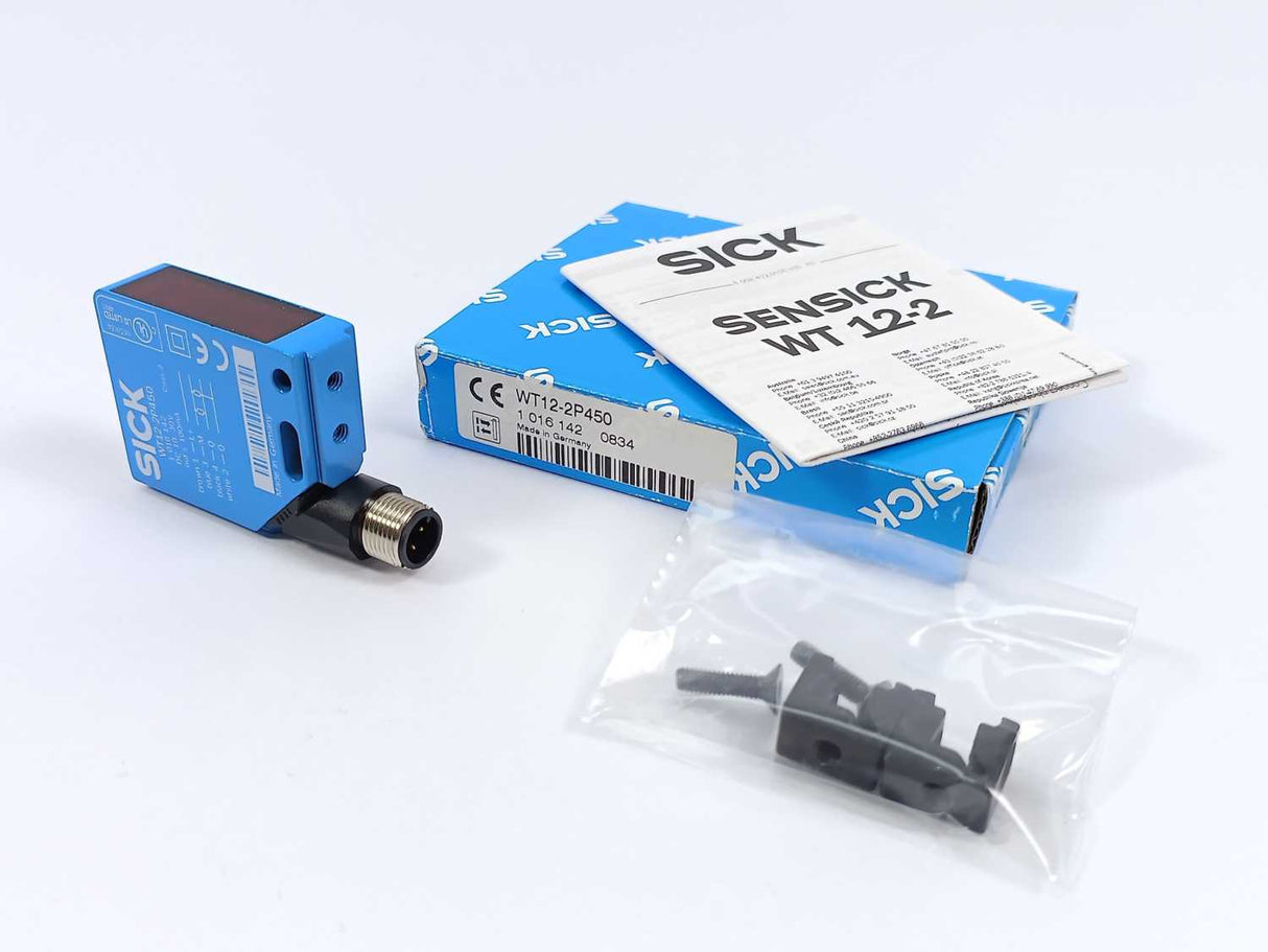 SICK 1016142 WT12-2P450 Photoelectric proximity sensor
