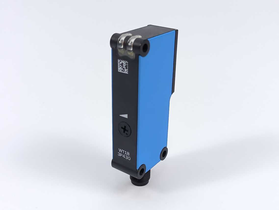 SICK 1025896 WT18-3P430 Diffuse Photoelectric Sensor 50-600mm Detection Range