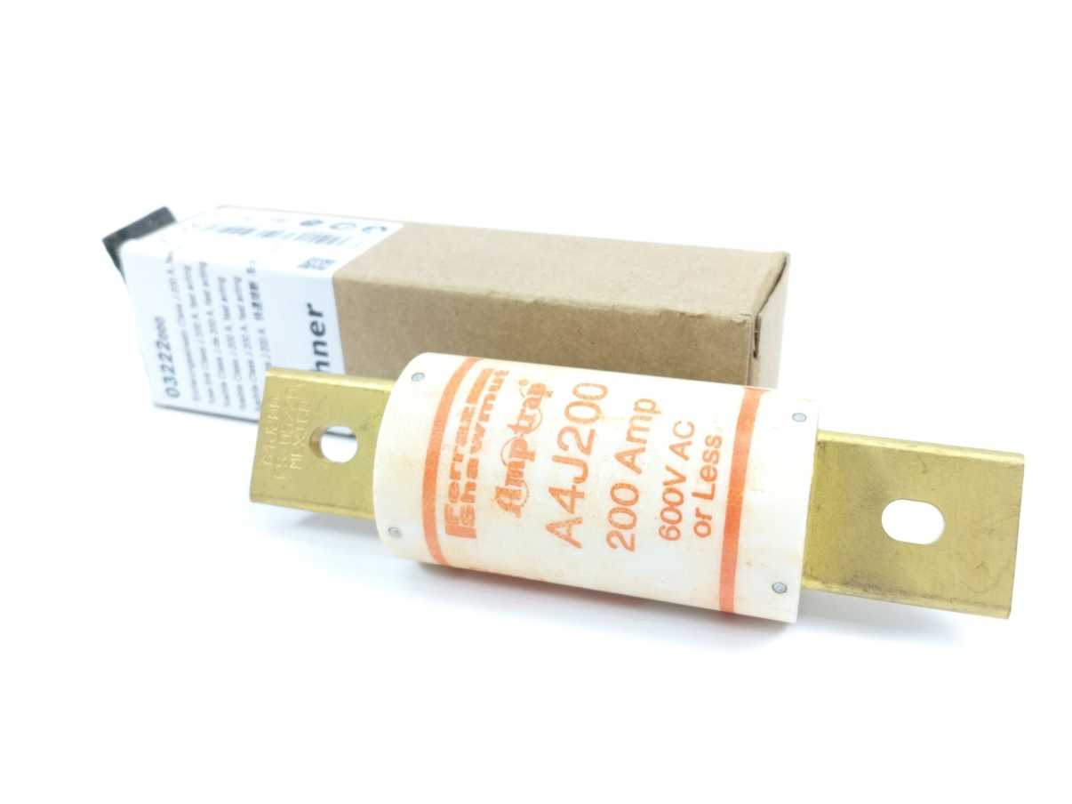 FERRAZ SHAWMUT A4J200 Amptrap 200 Amp 600V AC Or Less