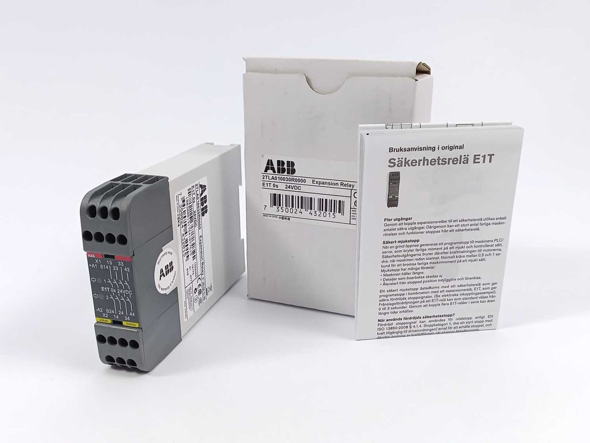 ABB 2TLA010030R0000 Expansion Relay 24VDC