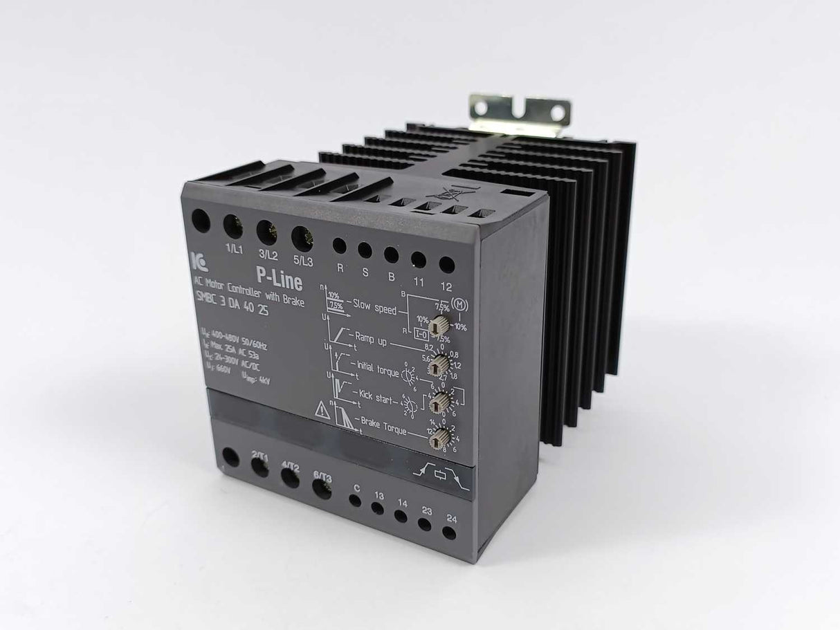 IC Electronic SMBC 3 DA 4025 P-Line AC Motor Controller With Brake