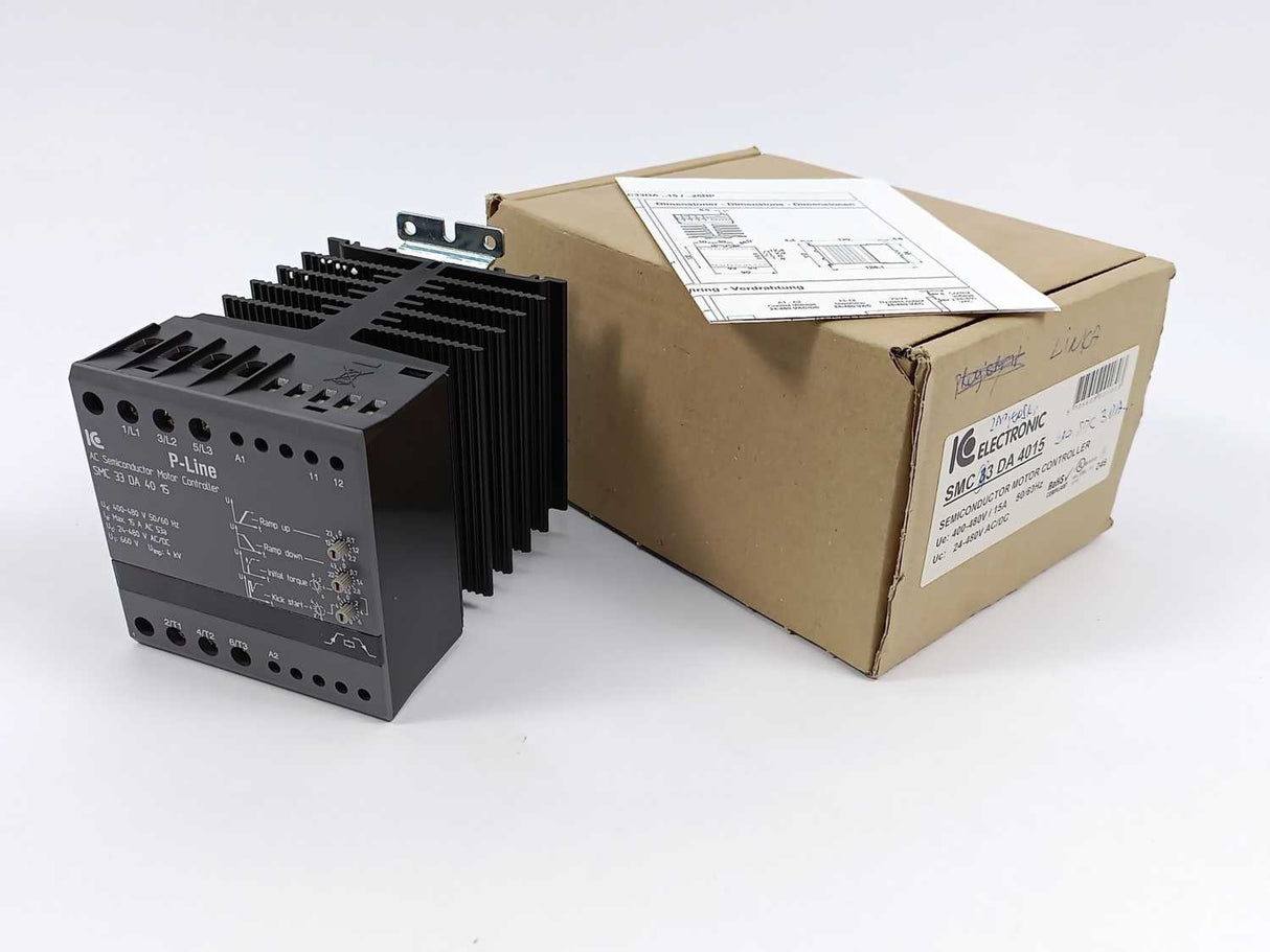IC Electronic SMC33DA4015 P-Line AC Semiconductor Motor Controller
