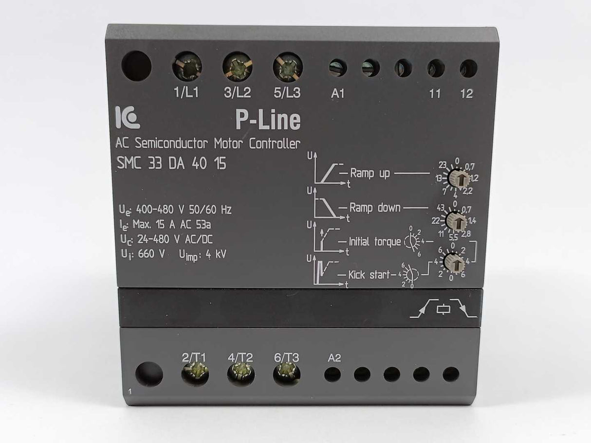 IC Electronic SMC33DA4015 P-Line AC Semiconductor Motor Controller