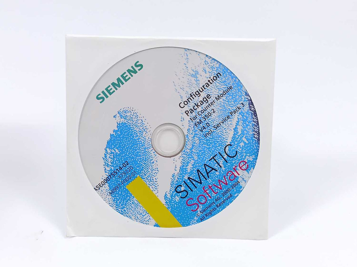 Siemens 6ES7350-2AH00-0AE0 FM 350-2 Counter Module