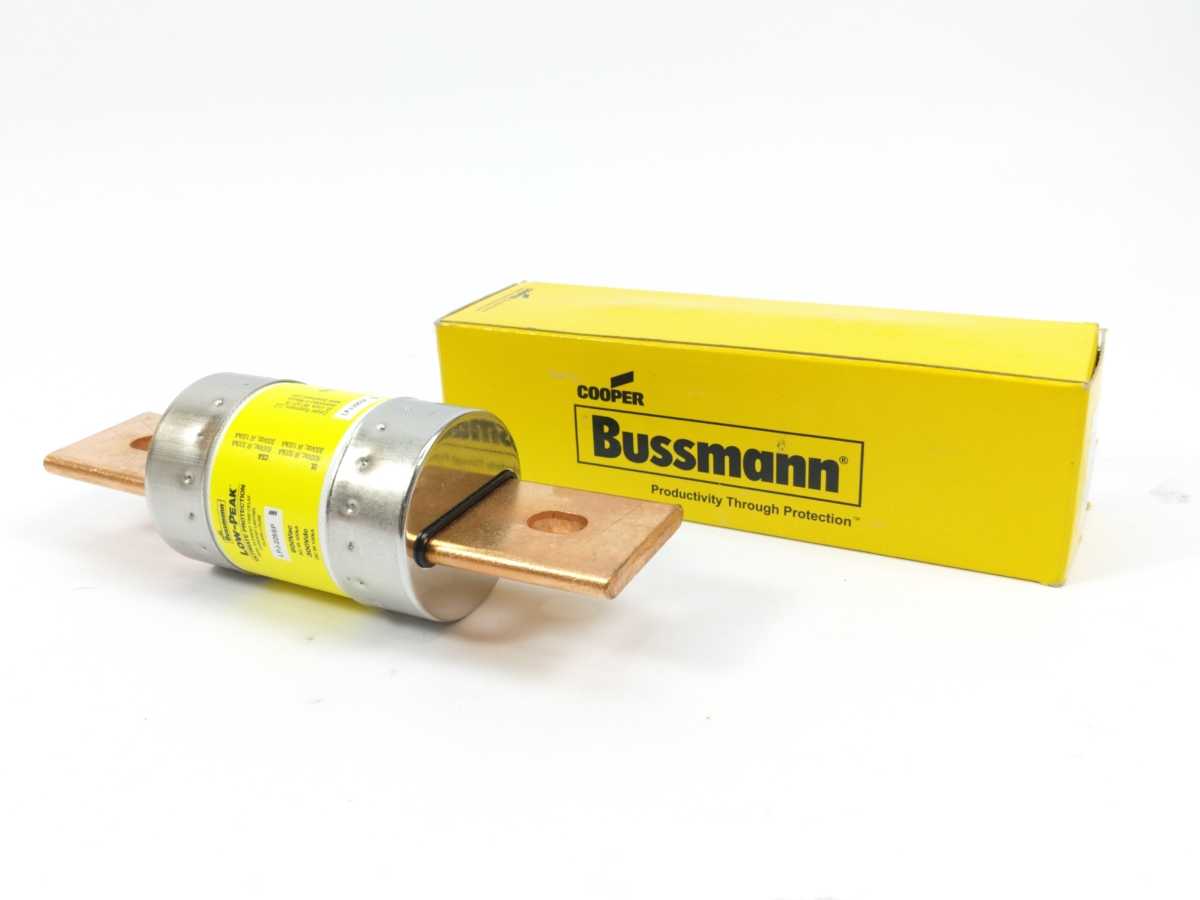 Cooper Bussmann LPJ-225SP Low-Peak Ultimate Protection Class J Fuse