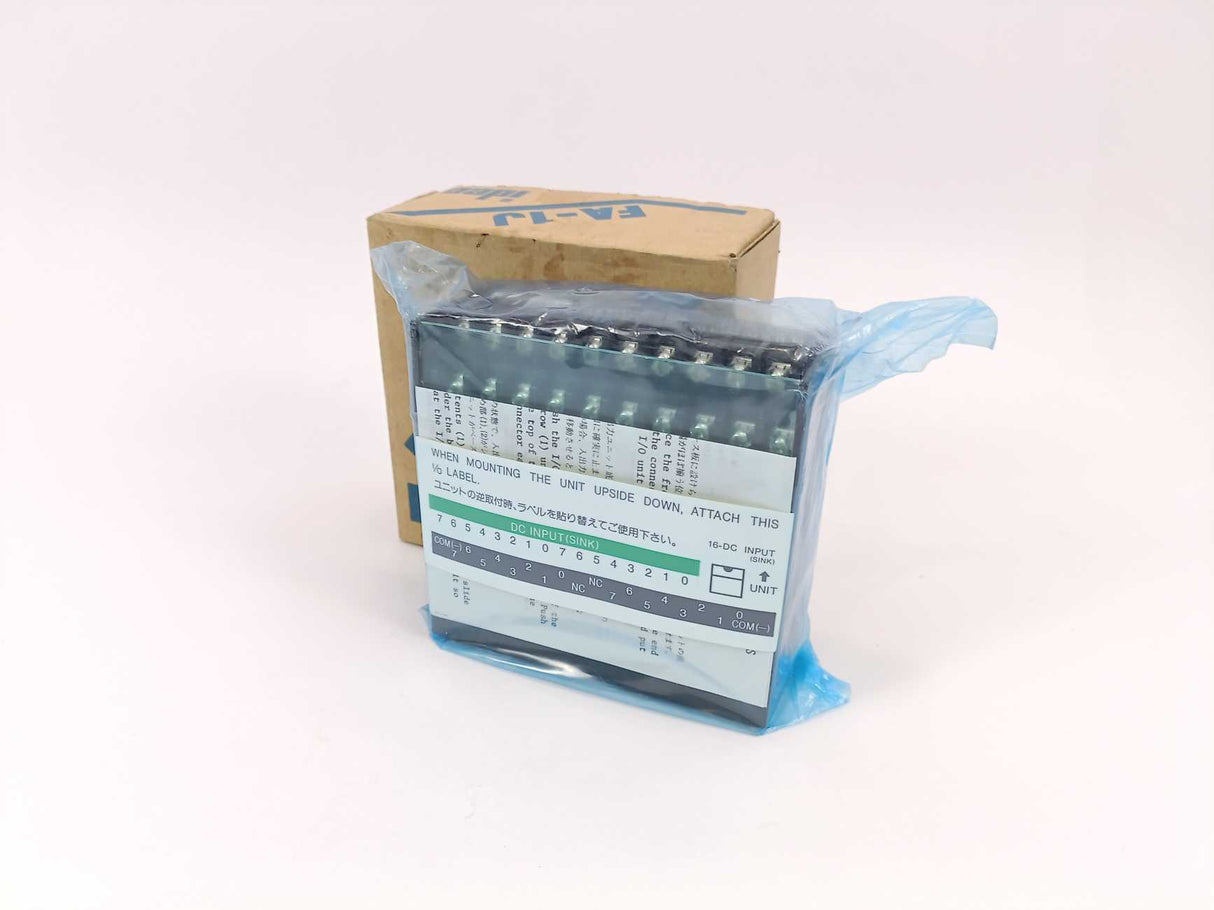 Idec Izumi Corp. PFJ-N162U FA-1J 16-DC Input Unit (SINK)