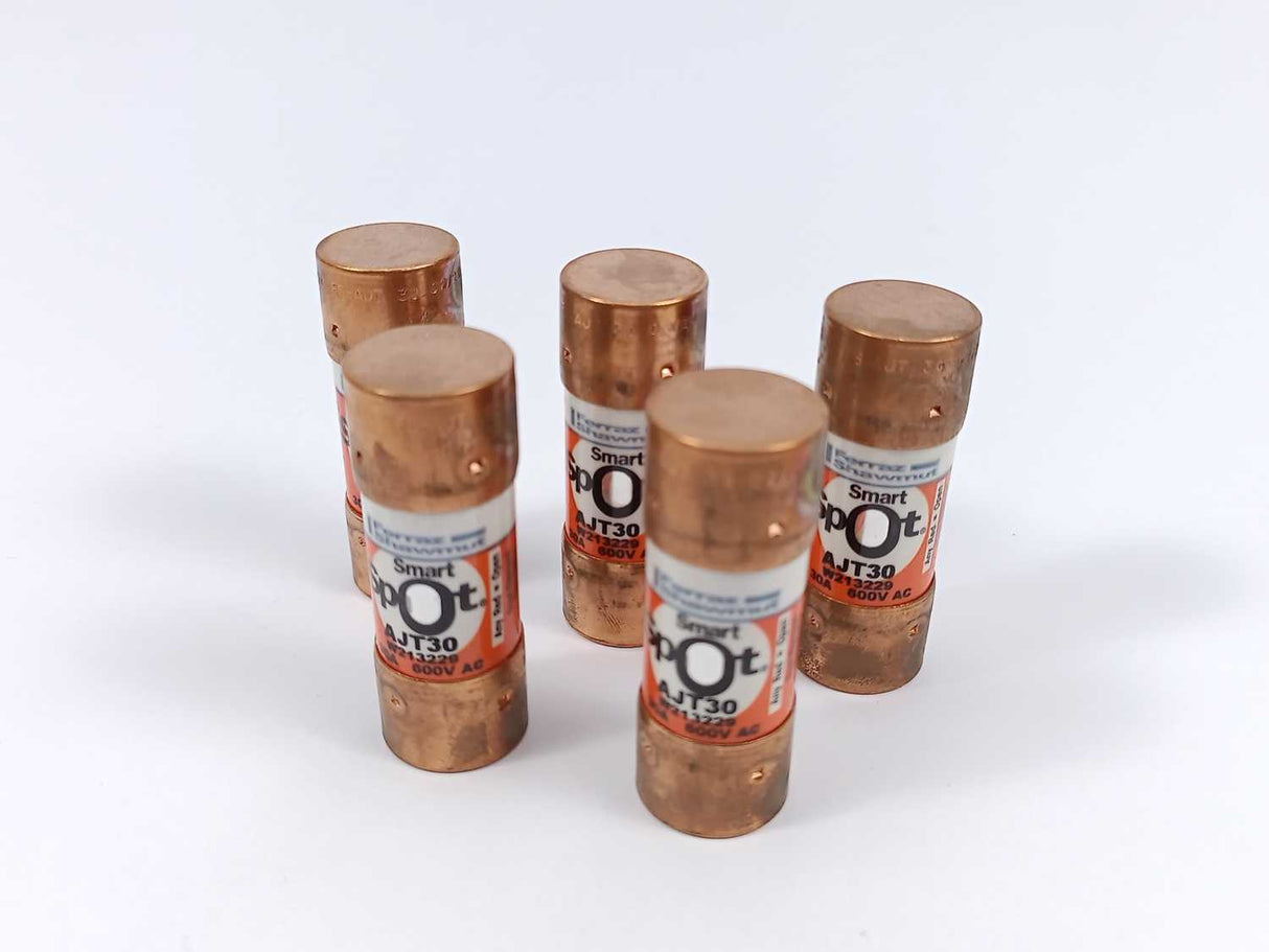 MERSEN AJT30 Amp-Trap 2000 Class J Fuse W213229 5 Pcs batch