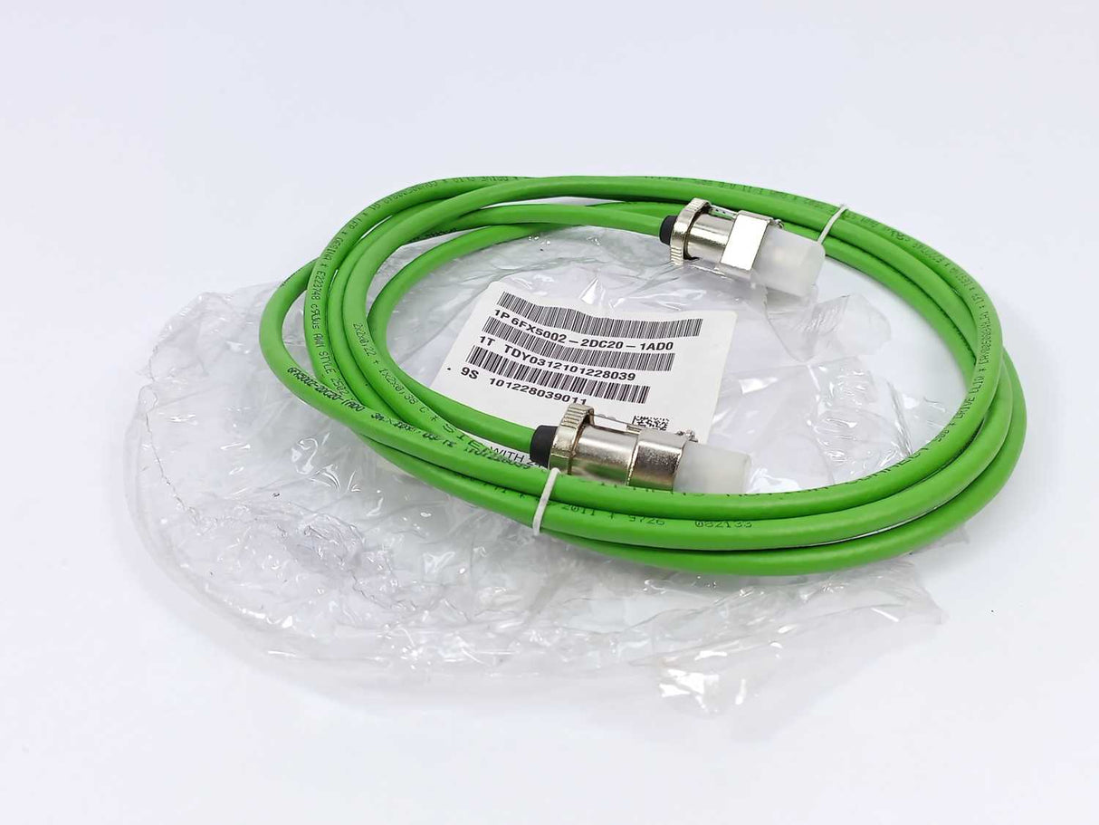 Siemens 6FX5002-2DC20-1AD0 Signal Cable, Preassembled Connector 3,0m