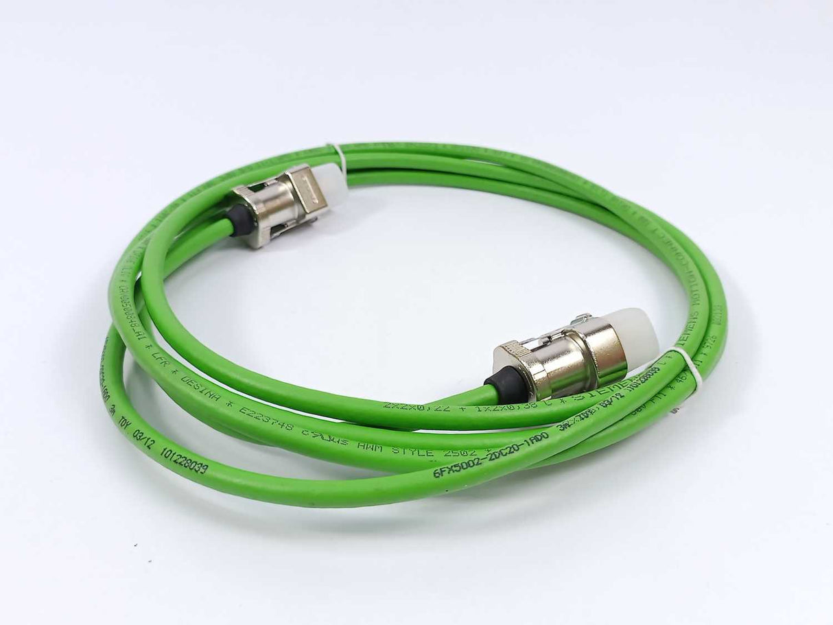 Siemens 6FX5002-2DC20-1AD0 Signal Cable, Preassembled Connector 3,0m