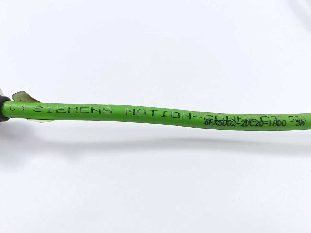 Siemens 6FX5002-2DC20-1AD0 Signal Cable, Preassembled Connector