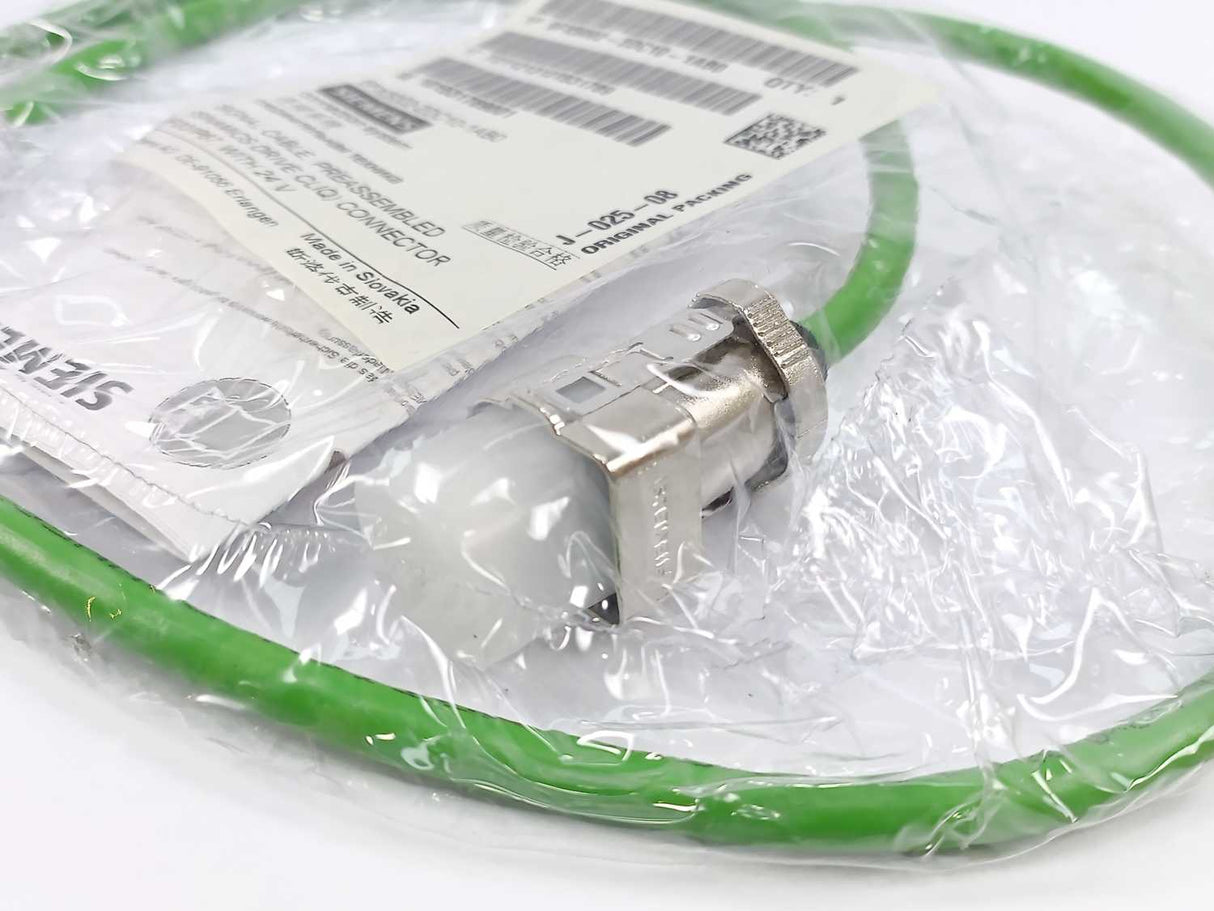 Siemens 6FX5002-2DC10-1AB0 Signal cable pre-assembled. Length: 1m.