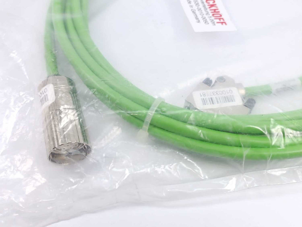 Beckhoff ZK4530-0010 Resolver Connection Cable 5.00m