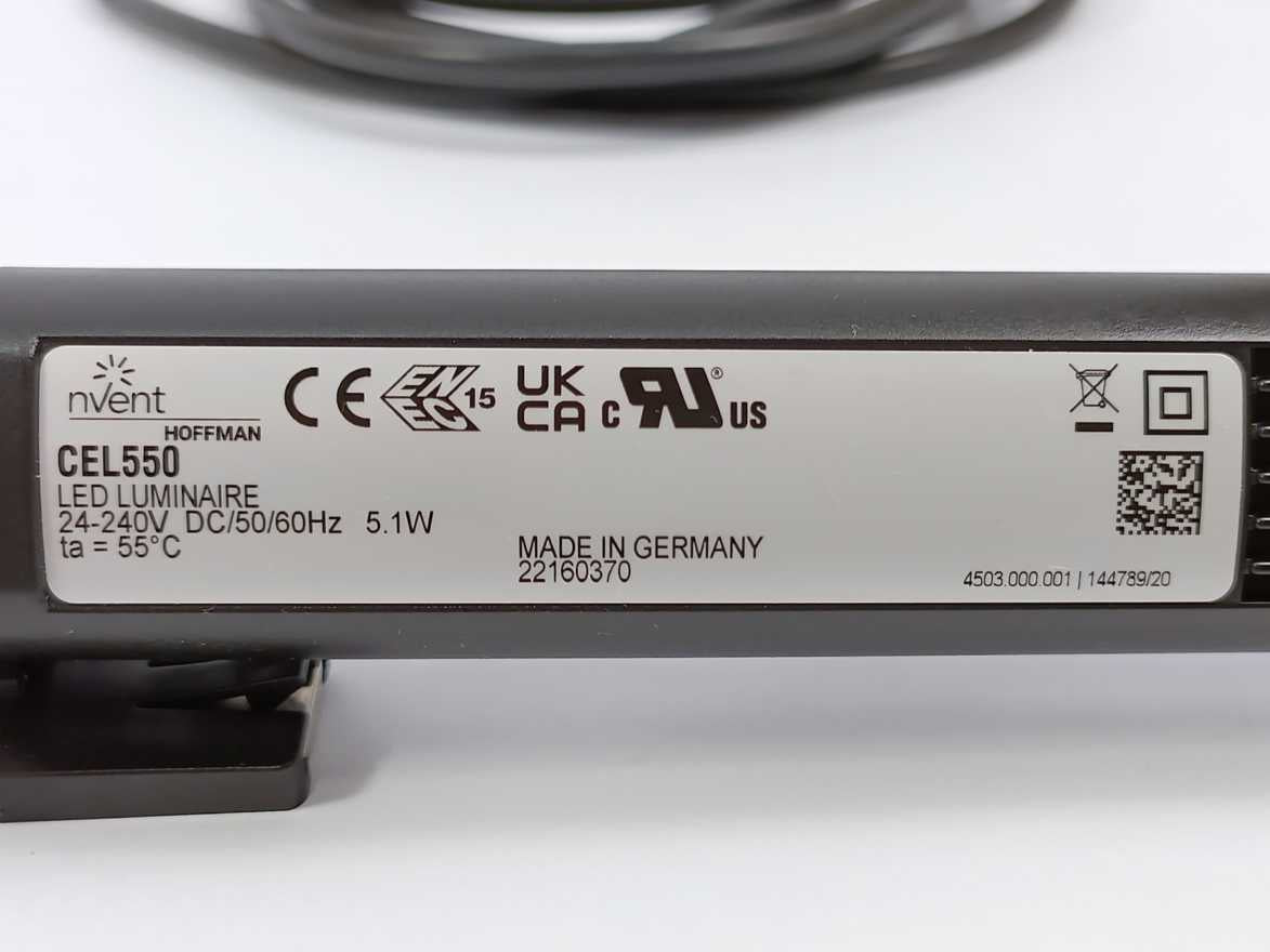 nVent Hoffman CEL550 LED Luminaire 5.1W