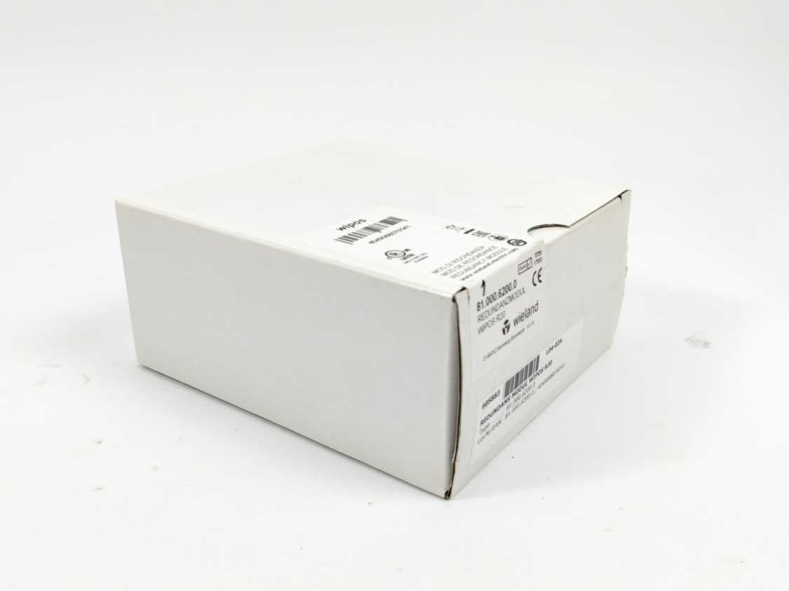 Wieland 81.000.6200.0 Redundancy Module WIPOS R20