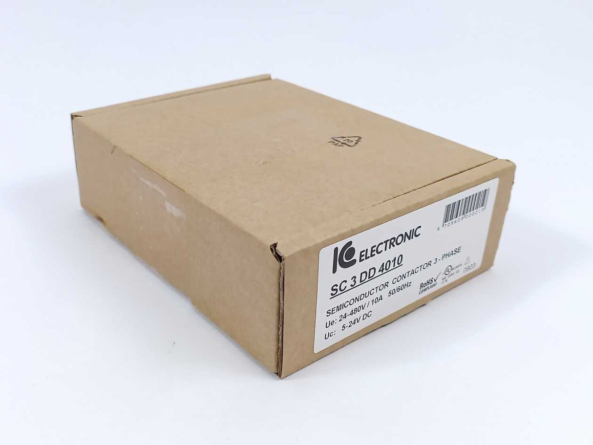 IC Electronic SC 3 DD 4010 Semiconductor Contactor 3-Phase 50/60Hz