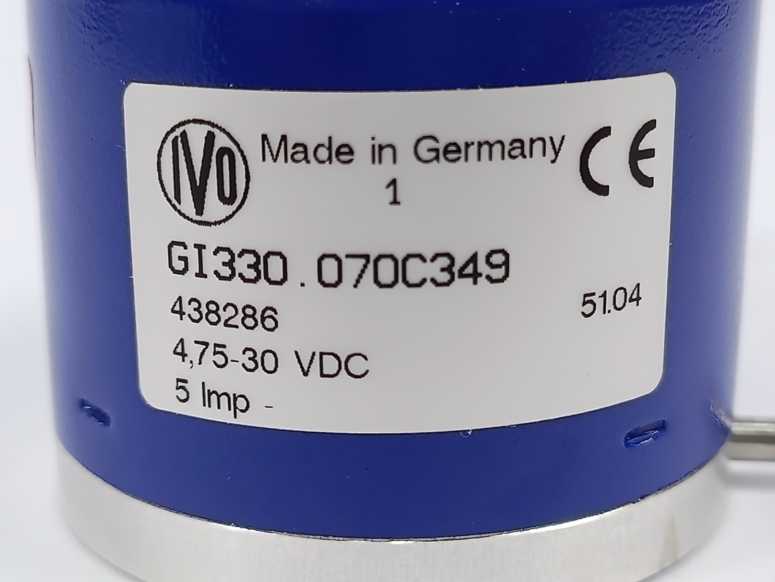Baumer IVO GI330 .070C349 Incremental Encoders