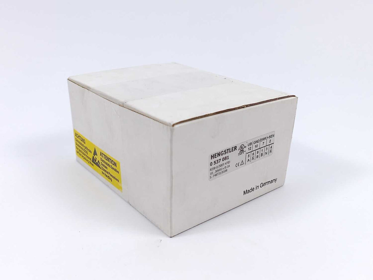 HENGSTLER RI58-D/5EF.47ID 0537079 Incremental Rotary Encoder
