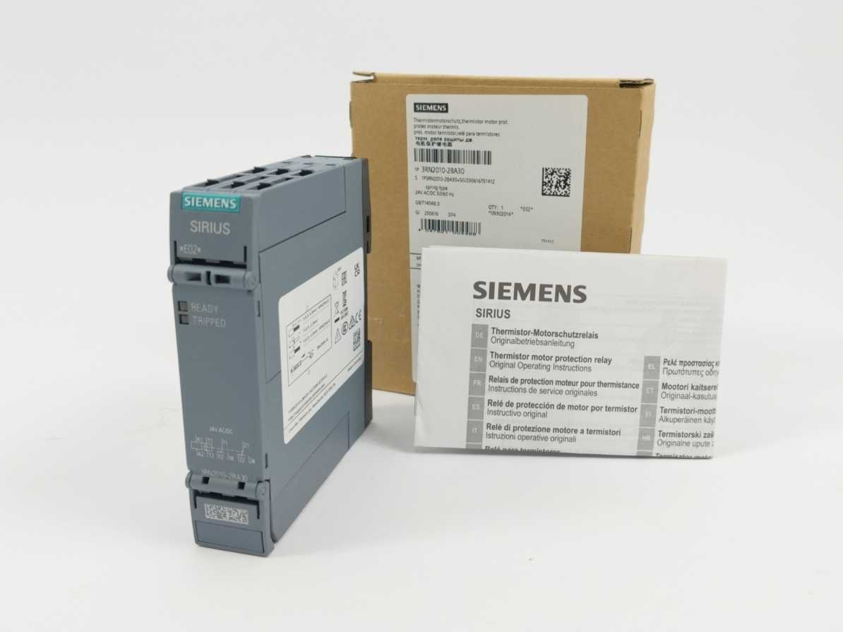 NEW, SIEMENS 3RP2525-1AW30 [24 MONTHS WARRANTY