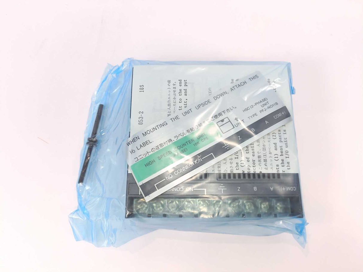 Idec PFJ-NO11B FA-J1 High Speed Counter Unit