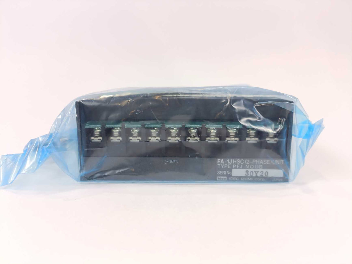 Idec PFJ-NO11B FA-J1 High Speed Counter Unit