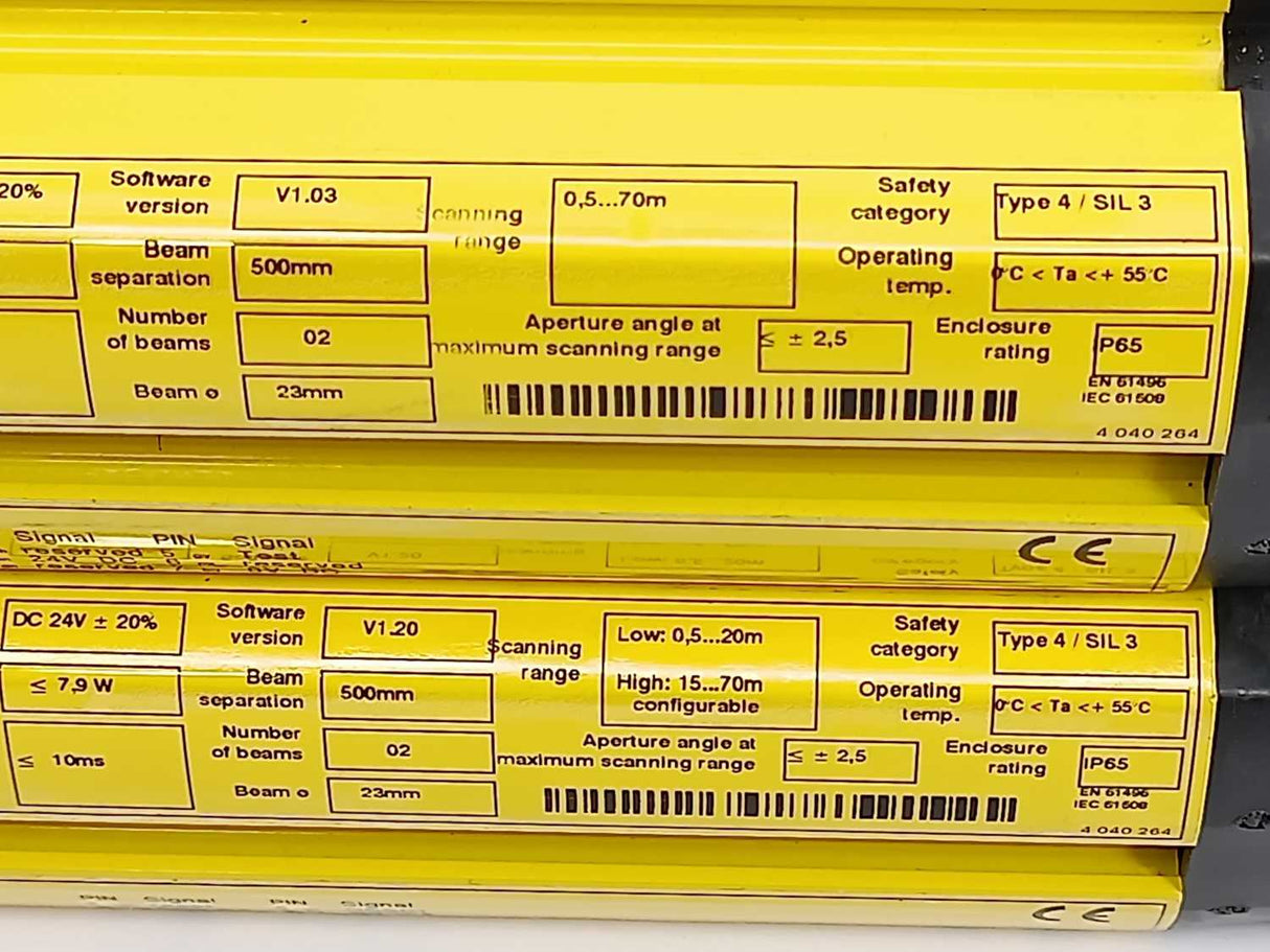 SICK M40S-025000AR0 1200000 Safety Light Barrier Multi-Beam