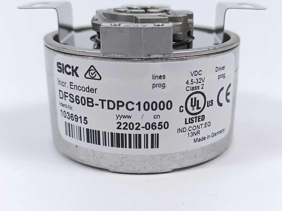 SICK 1036915 DFS60B-TDPC10000 Incremental Encoder
