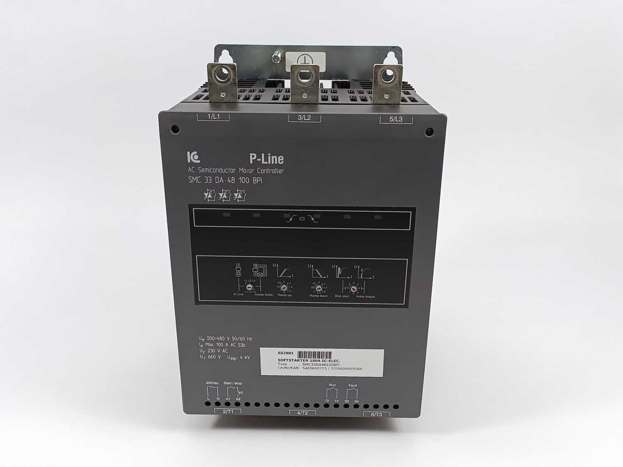 IC Electronic SMC33DA48100BPI P-Line AC Semiconductor Motor Controller