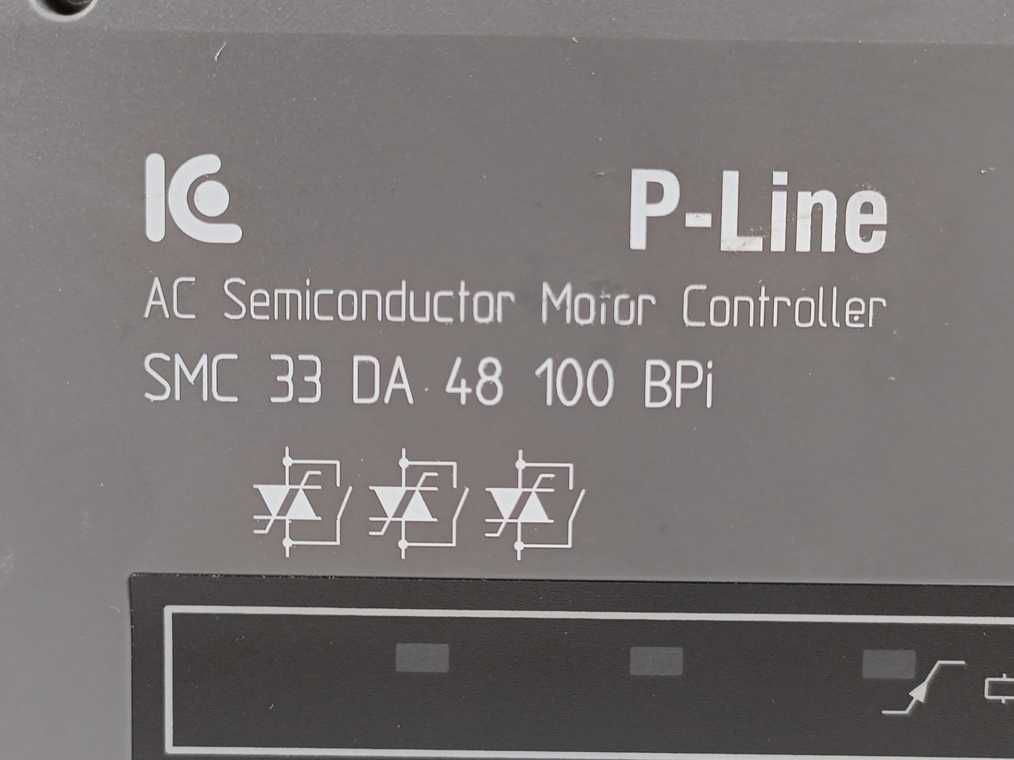 IC Electronic SMC33DA48100BPI P-Line AC Semiconductor Motor Controller