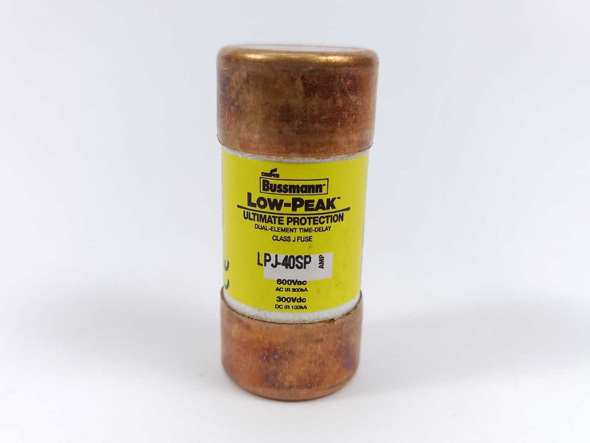 Cooper Bussmann LPJ-40SP U47 Fuse by Eaton 6 Pcs batch