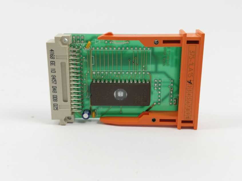 Siemens 6ES5095-8MA04 Simatic S5-95U Compact Unit DC24 V