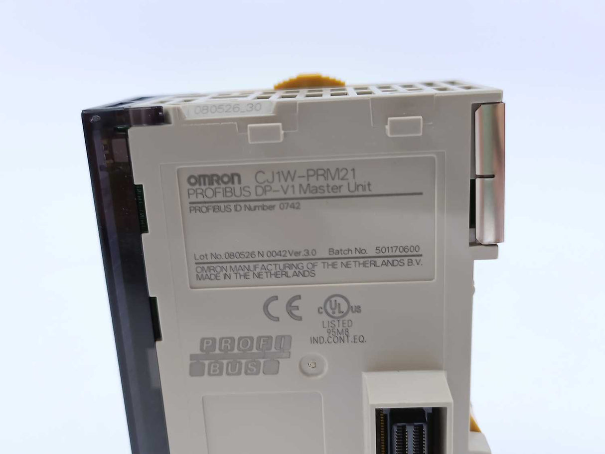 OMRON CJ1W-PRM21 PROFIBUS DP-V1 Master Unit