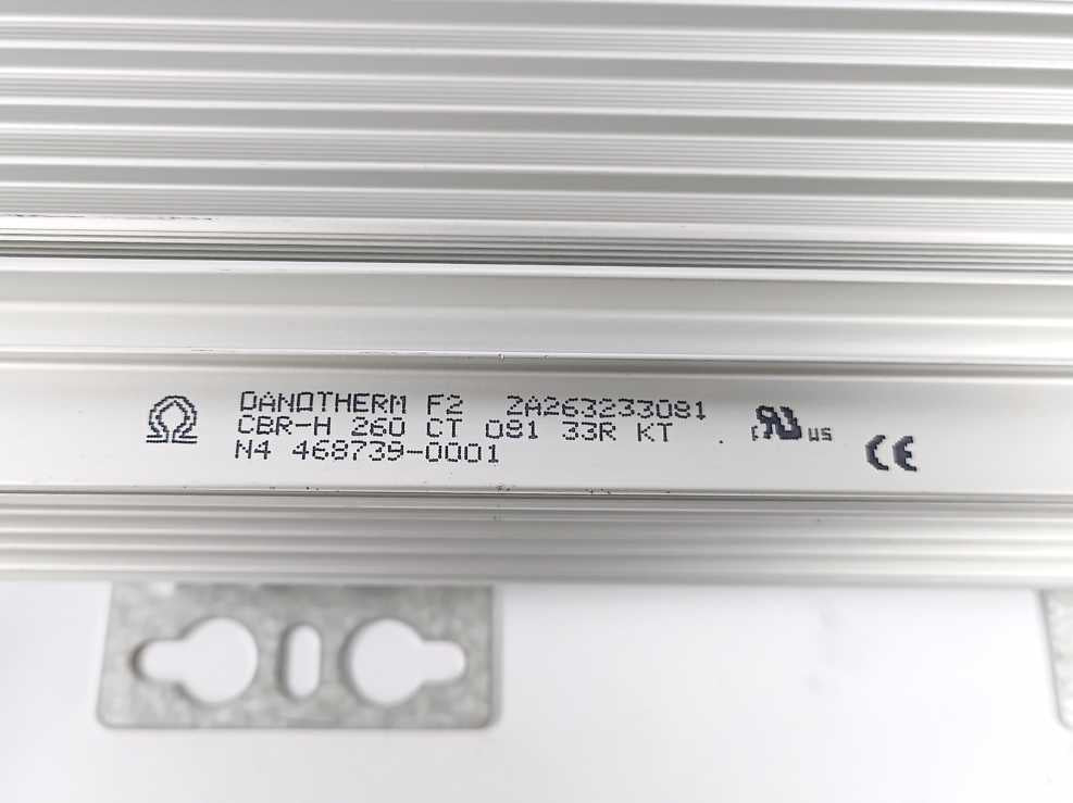 Danotherm CBR-H 260 CT Braking Resistor Unit