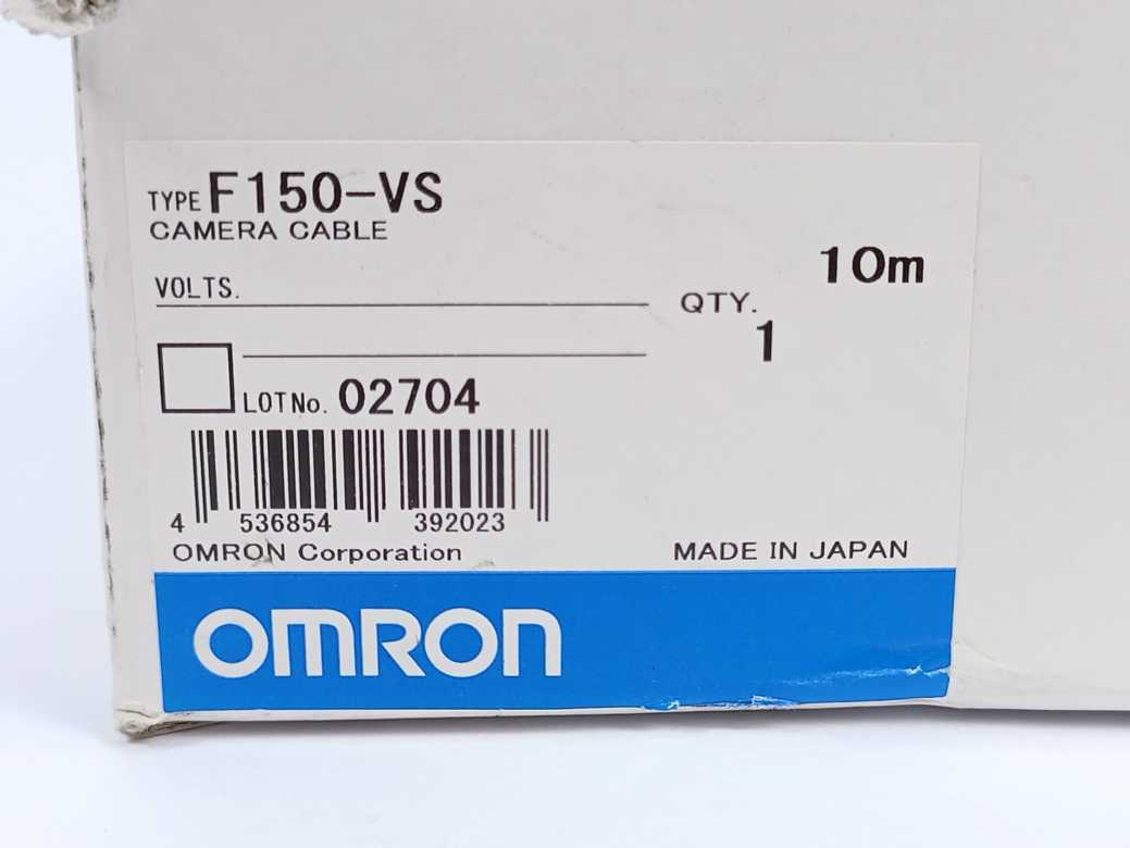 OMRON F150-VS Camera Cable 10m