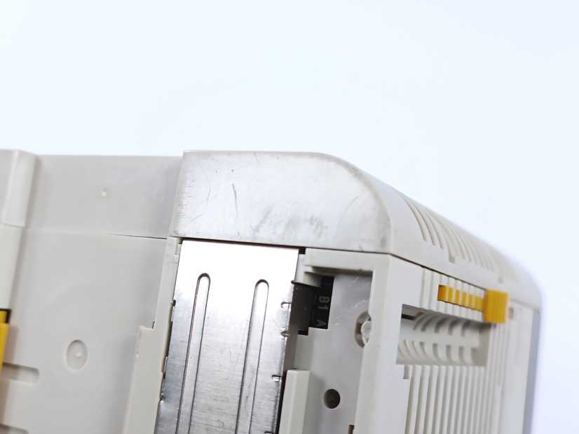 OMRON CQM1-CPU21-E CPU Unit With CQM1-CPU11-9 End Plate