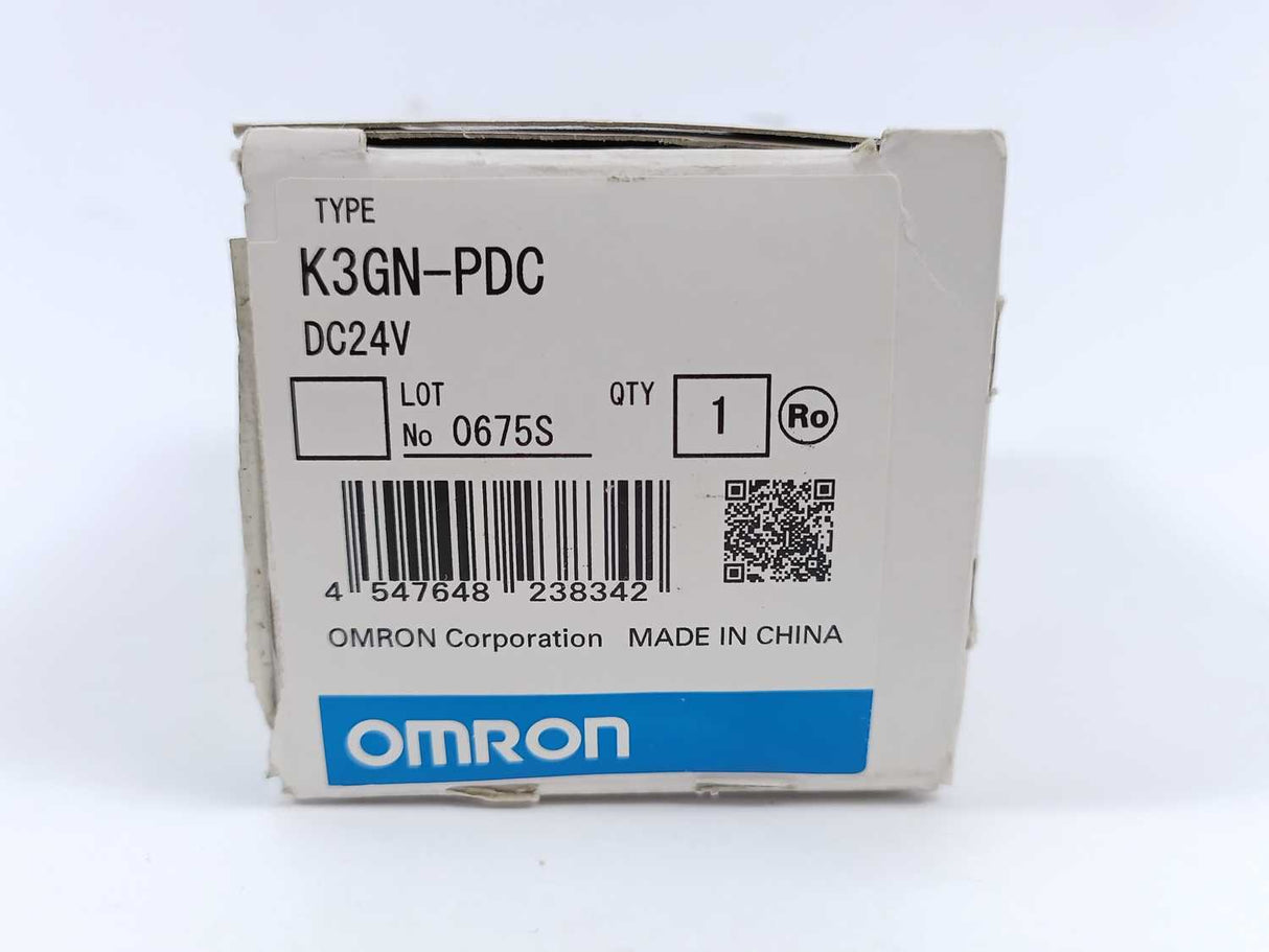 OMRON K3GN-PDC Digital Panel Meter