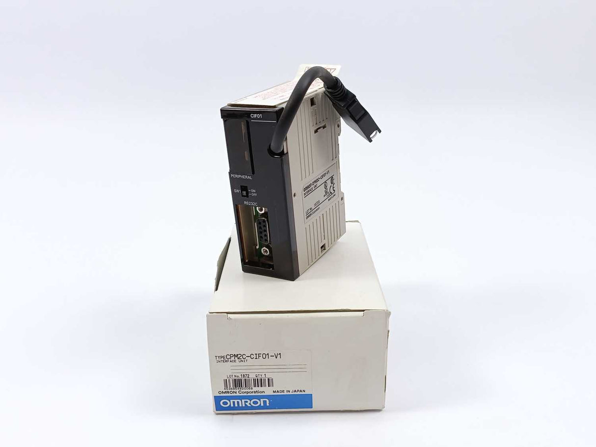 OMRON CPM2C-CIF01-V1 Interface Unit