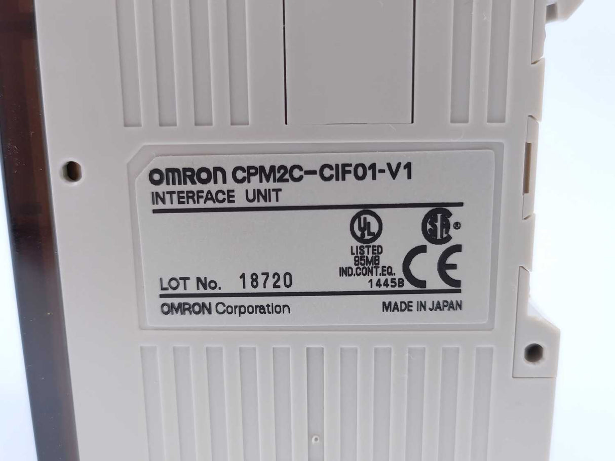 OMRON CPM2C-CIF01-V1 Interface Unit