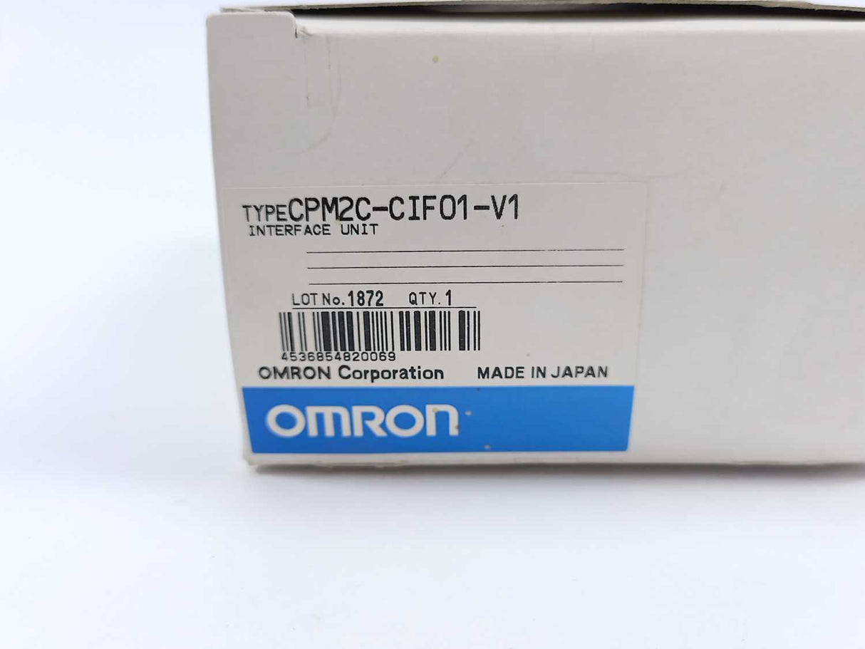 OMRON CPM2C-CIF01-V1 Interface Unit