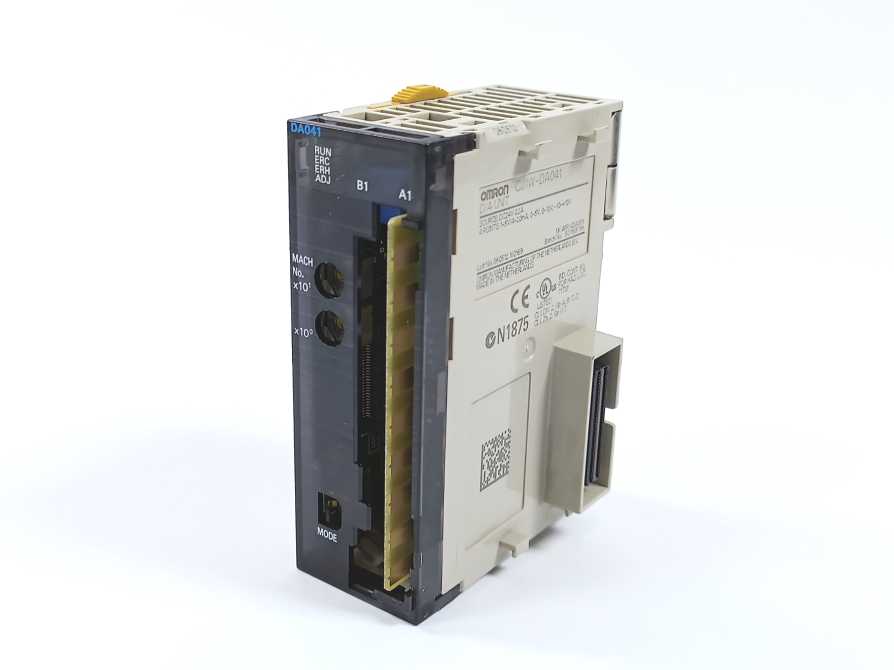 OMRON CJ1W-DA041 Analog Output Unit