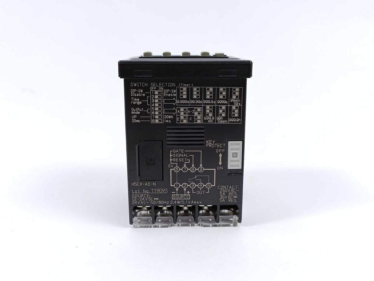 OMRON H5CX-AD-N Timer Relay