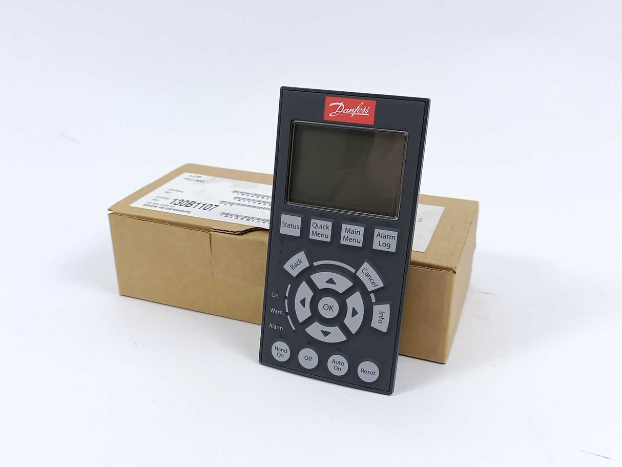 Danfoss 130B1107 Control Panel LCP102
