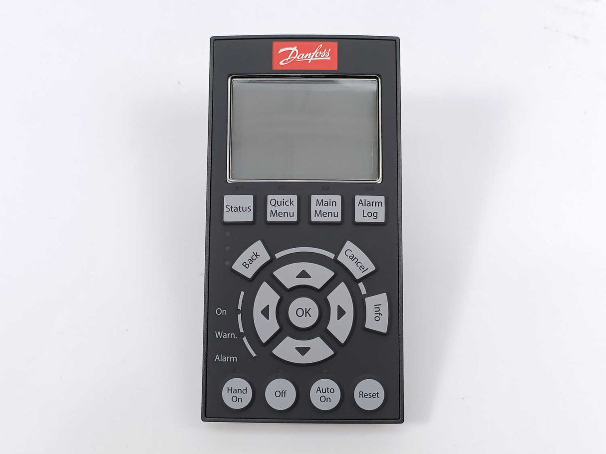 Danfoss 130B1107 Control Panel LCP102
