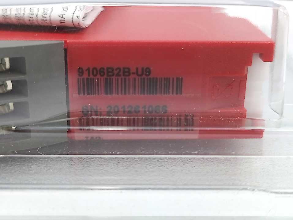 PR Electronics 9106B2B-U9 HART Transparent Repeater 9106